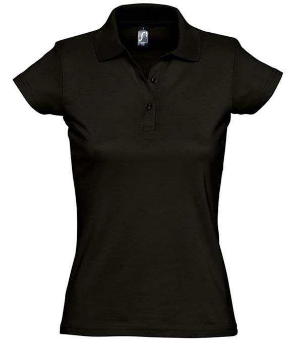 SOL&#39;S Ladies Prescott Cotton Jersey Polo Shirt