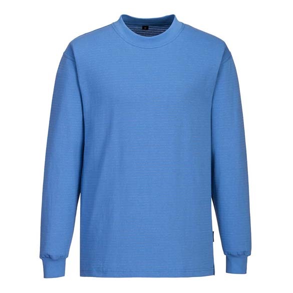 Antistatic ESD T-Shirt  L/S