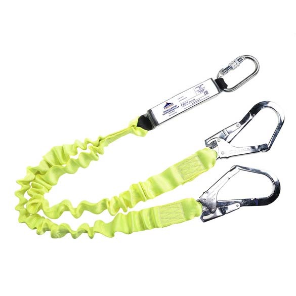 Double Lanyard Elasticated